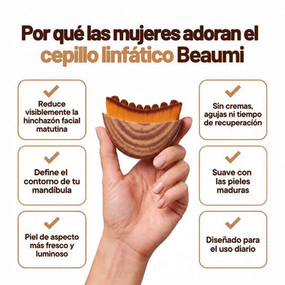 Beaumi™ Cepillo Linfático Facial
