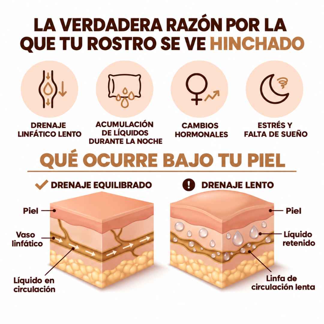 Beaumi™ Cepillo Linfático Facial