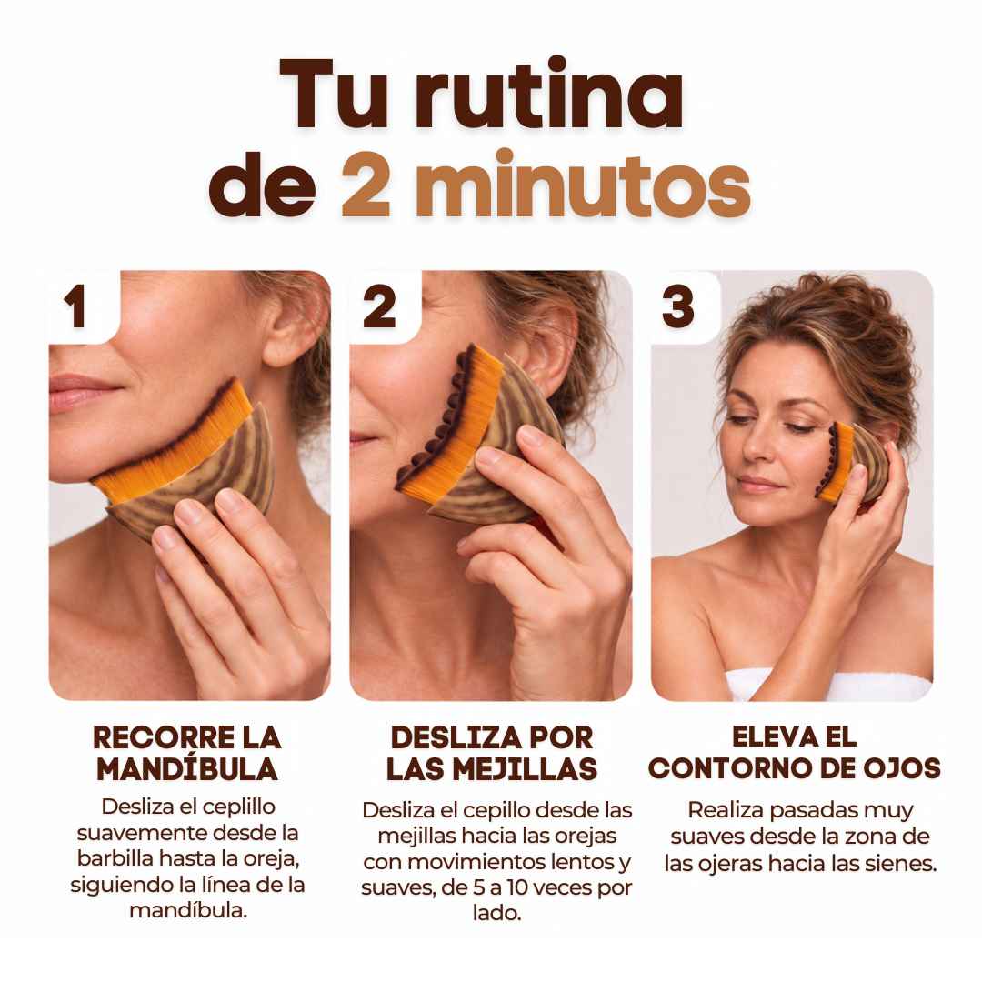 Beaumi™ Cepillo Linfático Facial