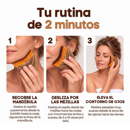 Beaumi™ Cepillo Linfático Facial