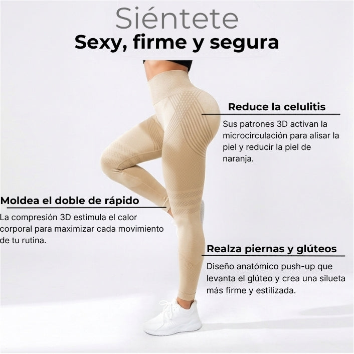 Legging Escultor 3D CurvaBella™